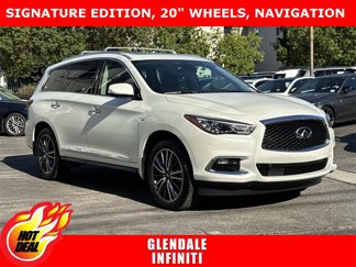 Used 2020 INFINITI QX60 Signature Edition image 1