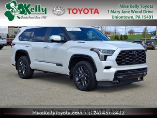 Certified 2025 Toyota Sequoia 4WD image 1