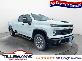 New 2025 Chevrolet Silverado 2500 Custom w/ Custom Convenience Package image 1
