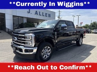 New 2025 Ford F250 King Ranch w/ Chrome Package image 1