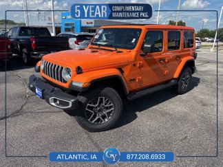 New 2025 Jeep Wrangler Sahara image 1