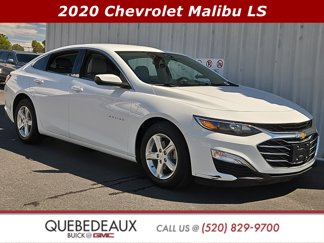 Used 2020 Chevrolet Malibu LS w/ Driver Confidence Package II image 1