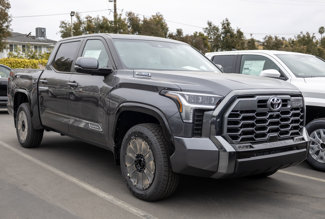 New 2025 Toyota Tundra Platinum image 1