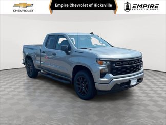 New 2026 Chevrolet Silverado 1500 Custom w/ Turbomax Blackout Package image 1
