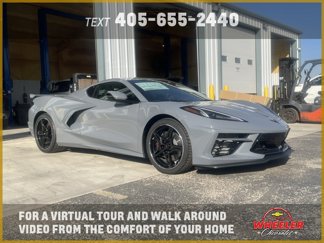 New 2025 Chevrolet Corvette Stingray Premium Cpe w/ Z51 Performance Package image 1