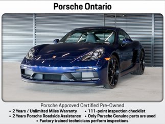 Certified 2025 Porsche 718 Cayman GT4 image 1