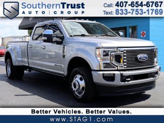 Used 2022 Ford F350 Platinum w/ FX4 Off-Road Package image 1
