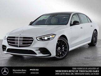 New 2025 Mercedes-Benz S 580 4MATIC Sedan image 1