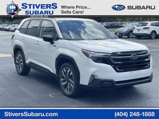 New 2025 Subaru Forester Touring image 1