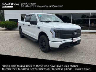 New 2025 Ford F150 Lightning XLT image 1
