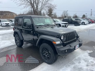New 2025 Jeep Wrangler Sport image 1