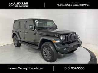 Used 2024 Jeep Wrangler Sport S image 1
