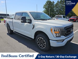 Certified 2022 Ford F150 XLT w/ Equipment Group 302A High image 1