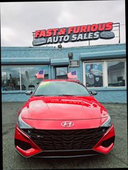 Used 2023 Hyundai Elantra N Line w/ Cargo Package image 1