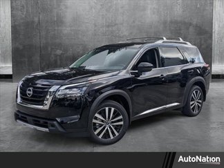 New 2025 Nissan Pathfinder Platinum w/ Cargo Package image 1