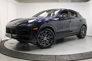 Certified 2025 Porsche Cayenne Coupe image 1
