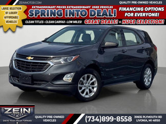 Used 2018 Chevrolet Equinox LS image 1