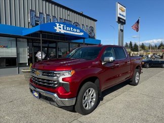 New 2025 Chevrolet Silverado 1500 LTZ image 1