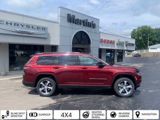 New 2025 Jeep Grand Cherokee L Limited w/ Luxury Tech Group II image 1
