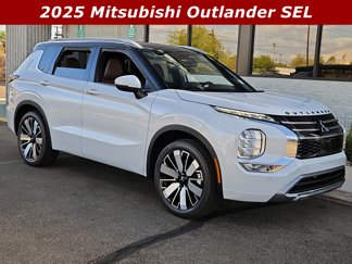 New 2025 Mitsubishi Outlander SEL image 1