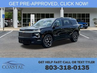 New 2025 Chevrolet Traverse High Country image 1