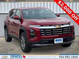 New 2026 Chevrolet Equinox LT w/ Safety and Technology Package image 1