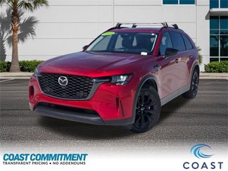 Used 2025 MAZDA CX-90 Plug-In Hybrid w/Premium Sport image 1