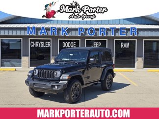 New 2025 Jeep Wrangler Sport image 1