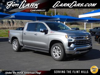 New 2025 Chevrolet Silverado 1500 LTZ image 1