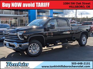 New 2025 Chevrolet Silverado 3500 LTZ w/ LTZ Convenience Package image 1
