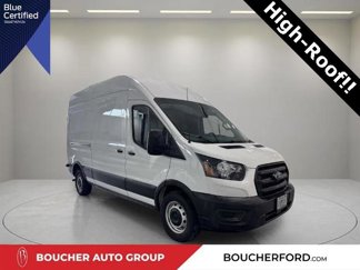 Certified 2020 Ford Transit 250 148 High Roof w/ Load Area Protection Package image 1