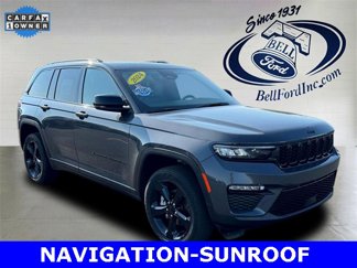 Used 2024 Jeep Grand Cherokee Limited w/ Black Appearance Package video 1