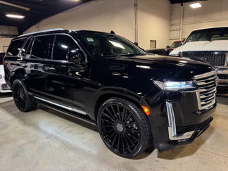 Used 2021 Cadillac Escalade Premium Luxury Platinum image 1