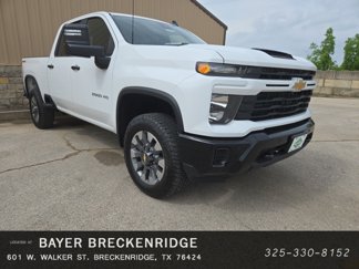 New 2025 Chevrolet Silverado 2500 Custom w/ Custom Value Package image 1