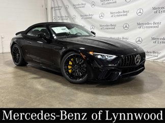 New 2025 Mercedes-Benz SL 55 AMG 4MATIC image 1