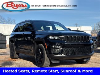 New 2025 Jeep Grand Cherokee Limited w/ Luxury Tech Group II image 1