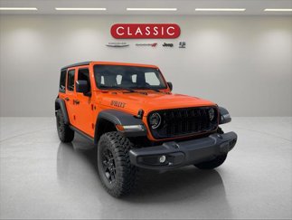 New 2025 Jeep Wrangler Unlimited Sport image 1