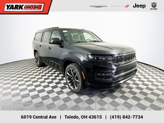 New 2025 Jeep Grand Wagoneer L Series II Obsidian image 1