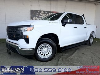 Used 2023 Chevrolet Silverado 1500 W/T w/ WT Value Package image 1