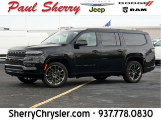 New 2024 Jeep Grand Wagoneer L Series II w/ Quick Order Packagew 28T image 1