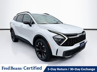 Certified 2023 Kia Sportage X-Line image 1