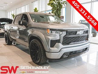 New 2025 Chevrolet Silverado 1500 RST image 1