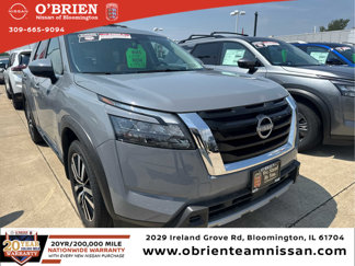 New 2025 Nissan Pathfinder Platinum w/ Cargo Package image 1