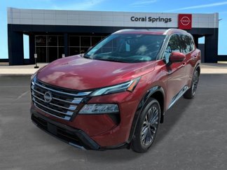 New 2026 Nissan Rogue Platinum image 1