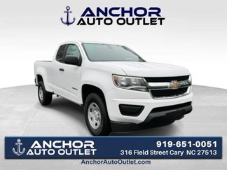 Used 2020 Chevrolet Colorado W/T w/ WT Convenience Package image 1