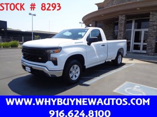 Used 2024 Chevrolet Silverado 1500 W/T w/ WT Fleet Convenience Package image 1