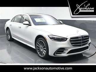 New 2025 Mercedes-Benz S 580 4MATIC Sedan image 1