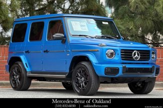 New 2025 Mercedes-Benz G 580 w/ EQ Technology image 1