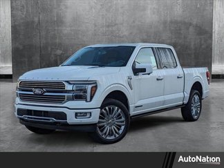 New 2025 Ford F150 Platinum w/ Equipment Group 703A Plus image 1