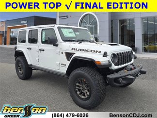 New 2025 Jeep Wrangler Unlimited Rubicon 392 image 1